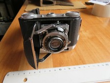 Alter Fotoapparat Foto Welta Weltini Compur Rapid Tessar 1:2,8 P=5cm Carl Zeiss