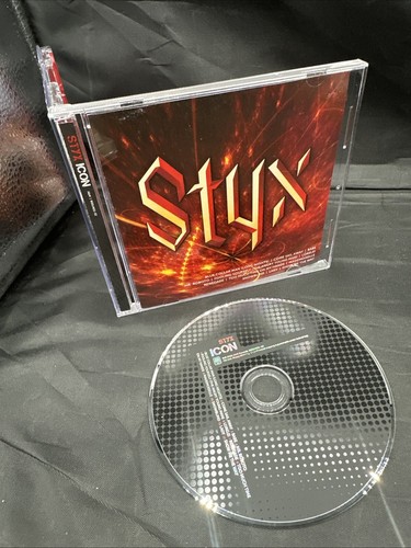 Styx – Icon CD