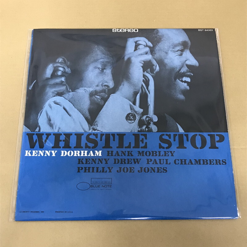 Kenny Dorham／Whistle Stop LP Liberty ジャズ KENNY DORHAM / Whistle Stop (LP) / Blue Note | WAXPEND RECORDS