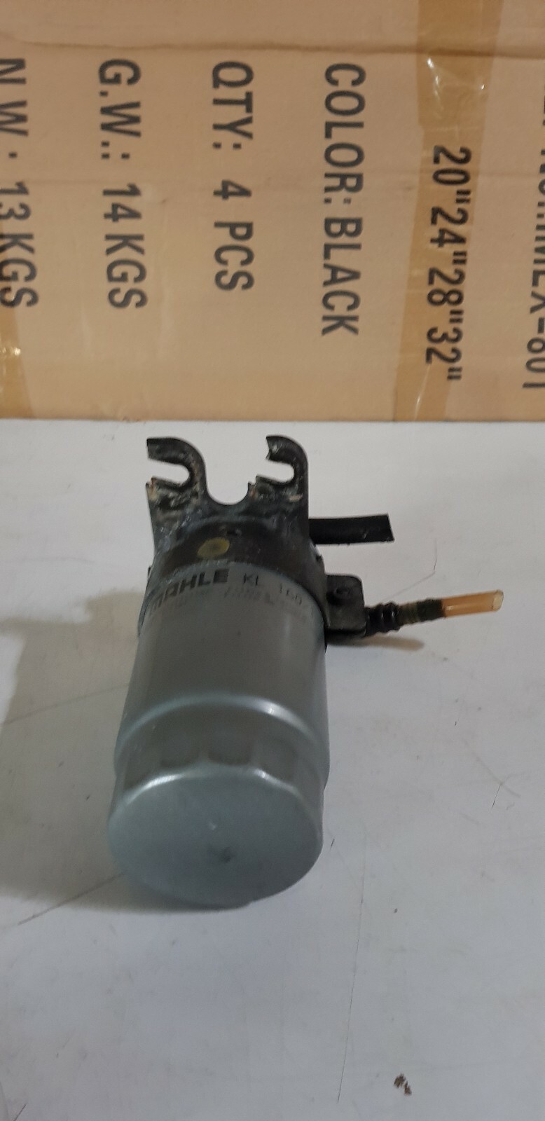 MAHLE Kraftstofffilter Dieselfilter KL160/1 BMW E46 330d / 5er E39 520