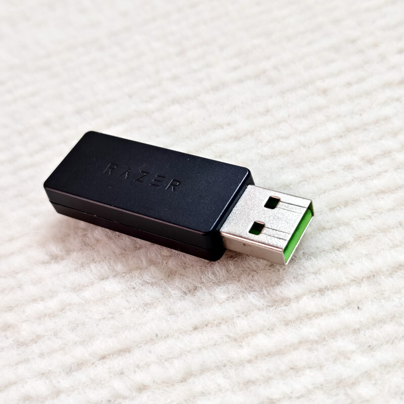USB Dongle Receiver for Razer Kraken V3 Pro HyperSense Gaming Headset RZ04-03460