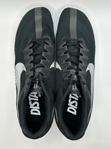 Nike Zoom Rival Black White Track Spikes Long Distance DC8725 001 Mens Size 12.5 - Picture 6 of 8