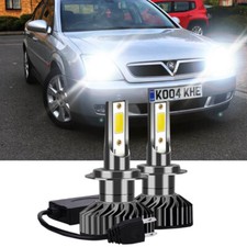 FOR VAUXHALL VECTRA 95-09 H7 LED HEADLIGHT BULBS KIT CANBUS ERROR FREE PLUG&PLAY
