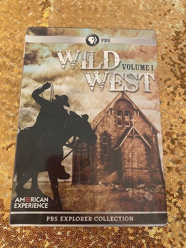 WILD WEST/VOL. 1 (2012; PBS/American Experience) [6 DVD Set] - SEALED/FREE SHIP! - Afbeelding 1 van 3