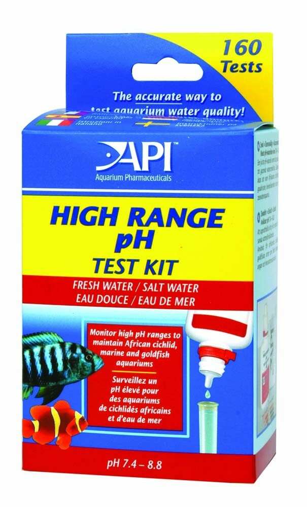 high ph in freshwater aquarium