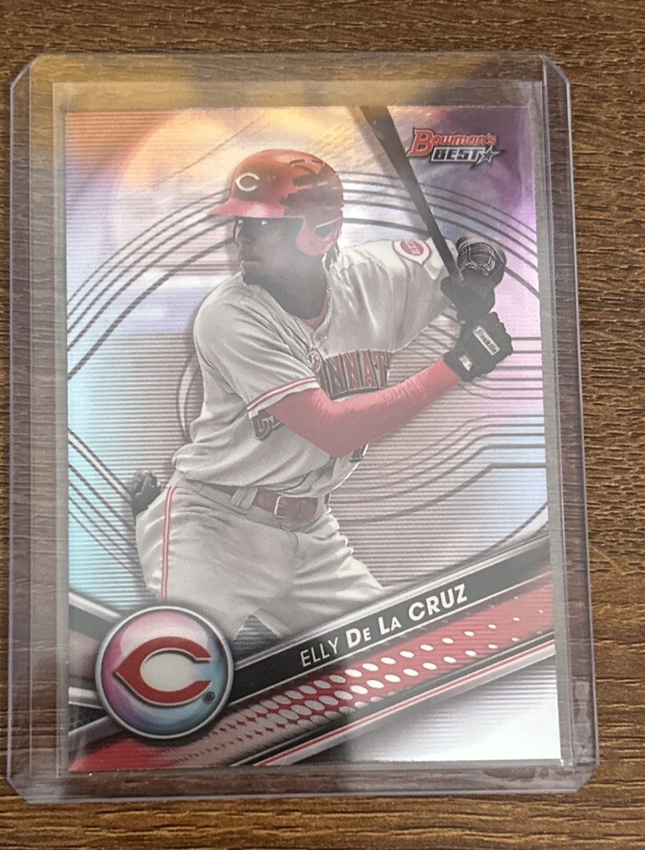 2022 Bowmans Best ELLY DE LA CRUZ MLB Cincinnati Reds Rookie Prospect RC #TP-17