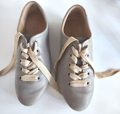 SHOES ECCO Athletic Tie Shoes Light Grey 7.5 Medium