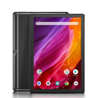 128G 10 in Android10.1 HD Game Tablet Computer PC GPS Wifi Dual Camera Deca Core