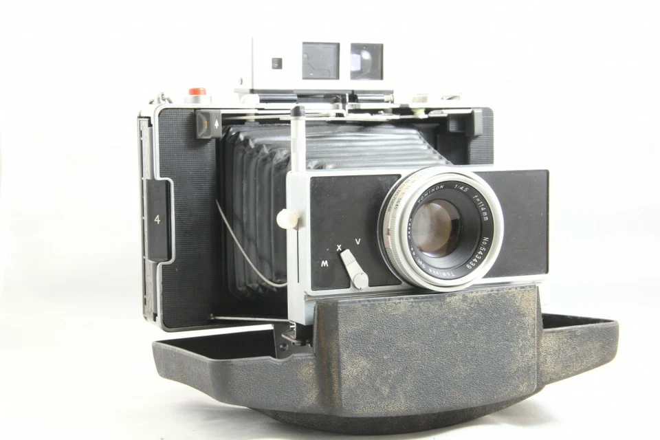 Polaroid 180 Camera w/ Tominon 114mm f4.5 Lens [READ] #3396 - Image 2 of 4