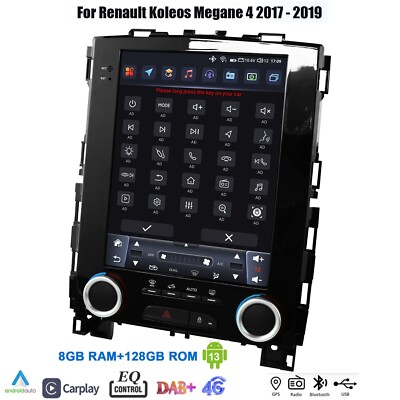 Für Renault Megane Koleos Talisman 9.7''Touch Android Autoradio GPS Navi CarPlay