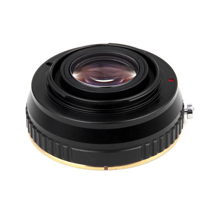 Lens Adapter Focal Reducer Speedbooster for EF Lens to Sony E Mount A6400  Camera