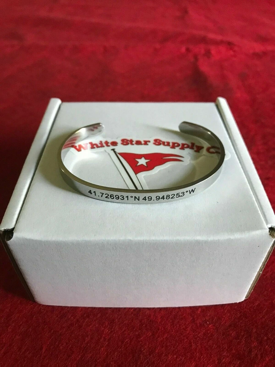 Titanic bracelet online