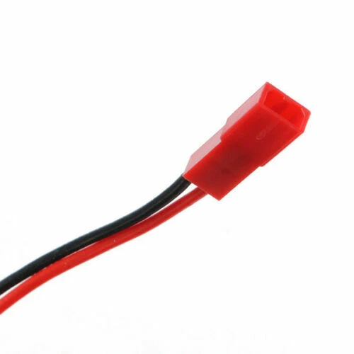 Conector de guia de bateria 9V para adaptador fêmea JST plugue de alimentação - Imagem 2 de 3