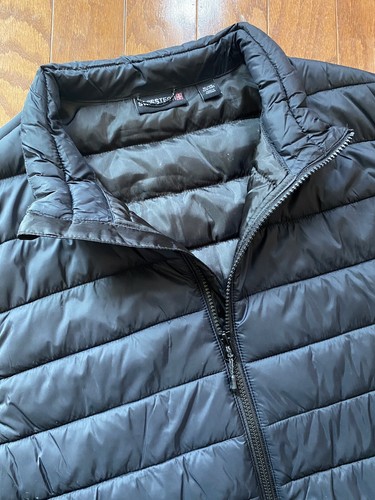 swiss tech puffer vest