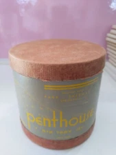 Old MCM Ashtrays Set Steel Laquered Cig Rest Penthouse Park Sherman Original Box