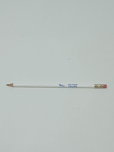Vintage Vacation Village Laguna On The Beach CA Advertising Promotional Pencil