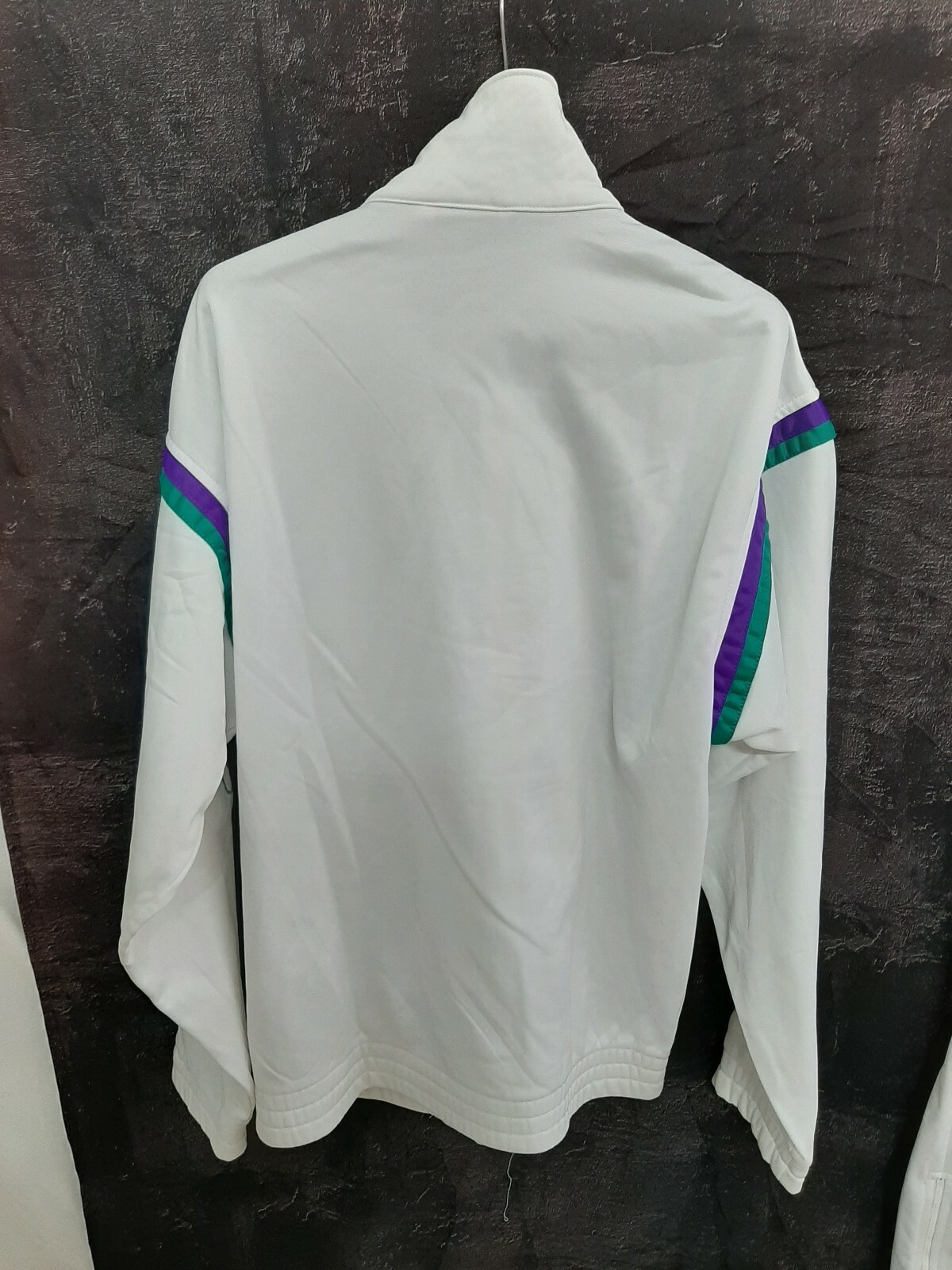 Fila giacca tuta felpa vintage 80s 90s giubbotto jacket e pants completo tg 44 M