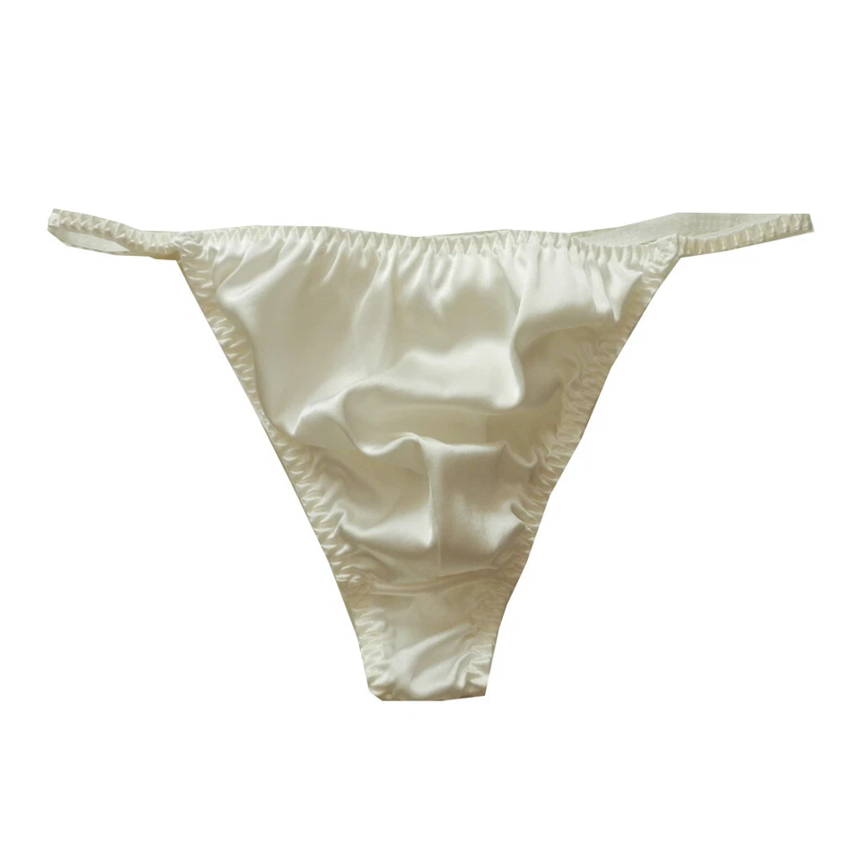 Yavorrs 6pcs Men's Silk Panties G-Strings Thongs Size S M L XL 2XL - Image 2 of 3