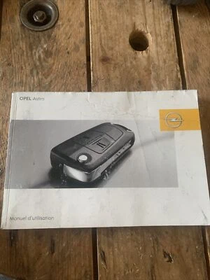Manuel Notice D Utilisation Opel Astra - Photo 1/4