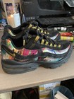 Boys Adult Owned Nike Air Max 95 Caribana Size 5.5 Black — photo 1