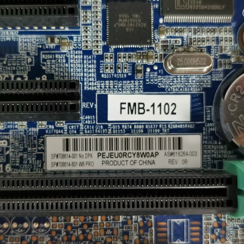 HP Z620 Workstation Motherboard Socket LGA 2011 (708614-001) for