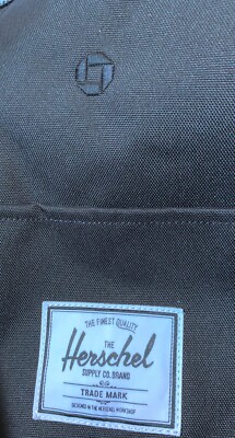 NWT Herschel Supply Co JPMORGAN CHASE Sutton Mid Duffel Bag Black