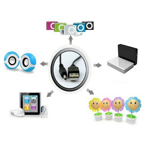 USB A Male to 2.0 2.5 3.5 4.0 5.5mm Connector 5V DC Charger Power Cable Cord AUS - 第 6/17 張圖片