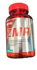 MET-Rx ZMA Dietary Supplement, ZMA Supplement Capsules, 90 Count Exp 10/2026