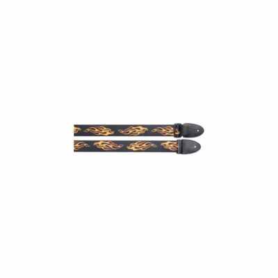 ZOUNDHOUSE STE ZH FLAME Gitarrengurt Flame-Style