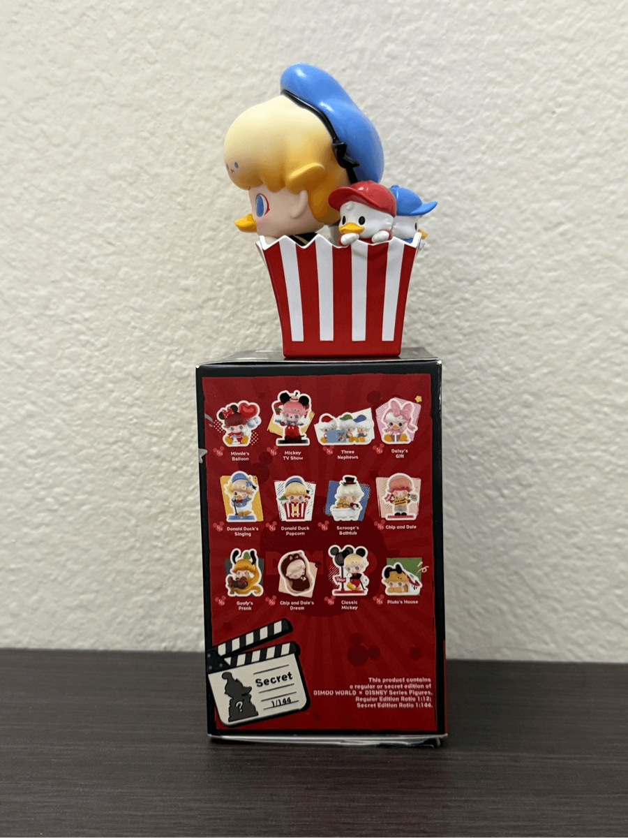POP MART DIMOO WORLD x DISNEY Series Figure - Donald Duck