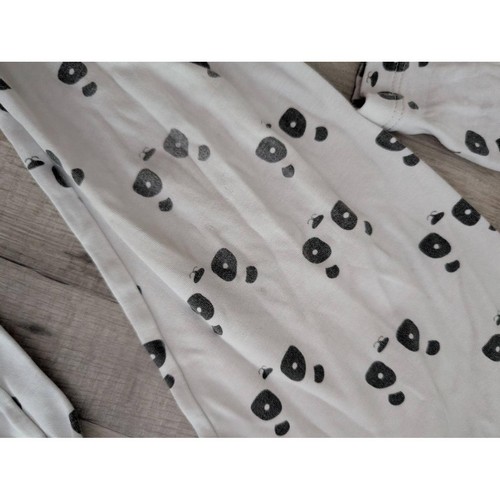 Noomie Pima Cotton Panda Print Pajama Set, Size 6Y Flawed (Z1) - Picture 2 of 6