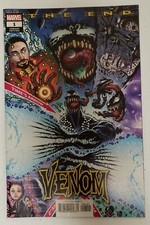 VENOM THE END #1 ADAM WARREN VARIANT FREE BAG AND BOARD MARVEL