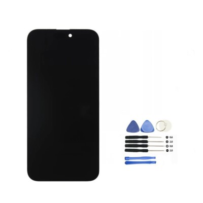 For iPhone 15 Pro LCD Touch Screen Glass Digitizer Display Replacement Assembly
