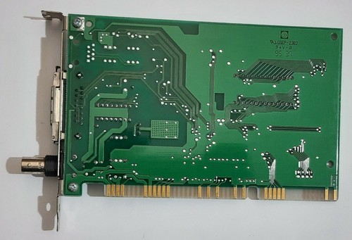 Tarjeta de red 3COM EtherLink III 3C509B ISA (BNC, coaxial, retro, 1995) - Imagen 4 de 4
