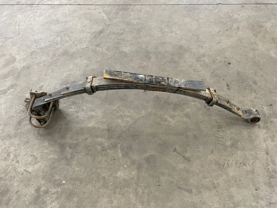 2006-2010 Hummer H3 Rear Left Driver Side Leaf Spring AWD 1498 OEM - Image 3 of 4