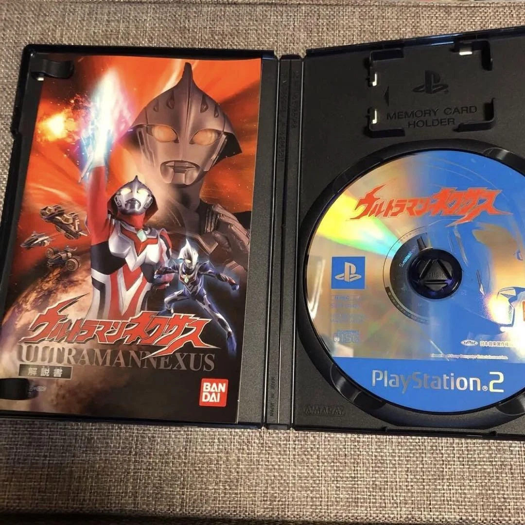 Ultraman sales nexus ps2