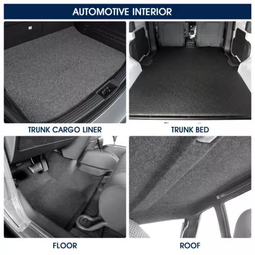 2㎡ MidGray Car speaker Underfelt carpet Fabric Underlay Floor Cabin
