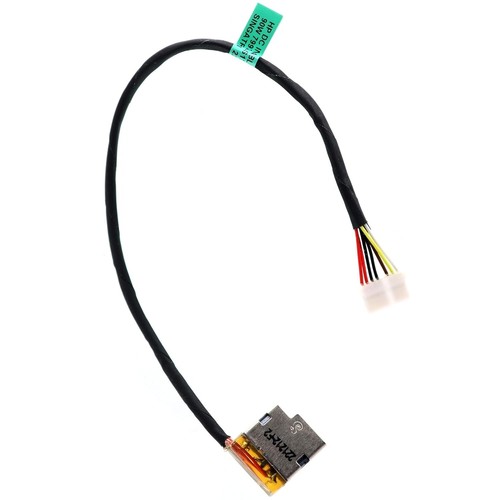 Cable conector de carga HP 15-ab 15-ak 15-bs DC Jack 799749-F17 799749-S17 - Imagen 2 de 4
