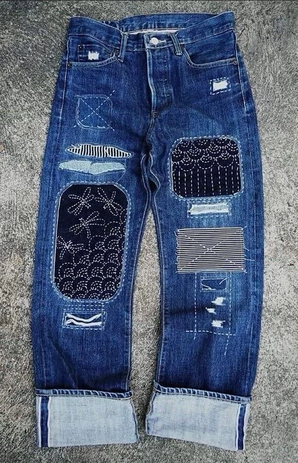 Sashiko Patches