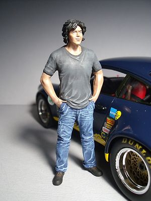 ミニカー 1/18 RWB 930 Porsche STELLA ARTOIS Nakai Mr. Akira Nakai and His RWB (Stella Artois) Ignition Model 1:18