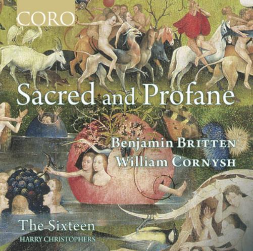 Benjamin Britten Benjamin Britten/William Cornysh: Sacred and Profane (CD) Album