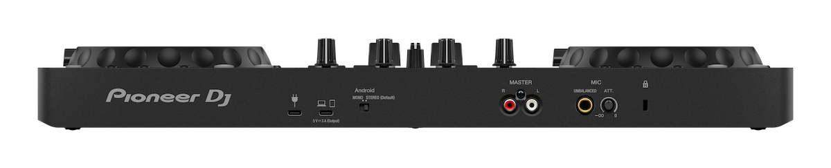 Pioneer DJ DDJ-FLX4 2-Channel DJ Controller + HDJ-CUE1 Headphones