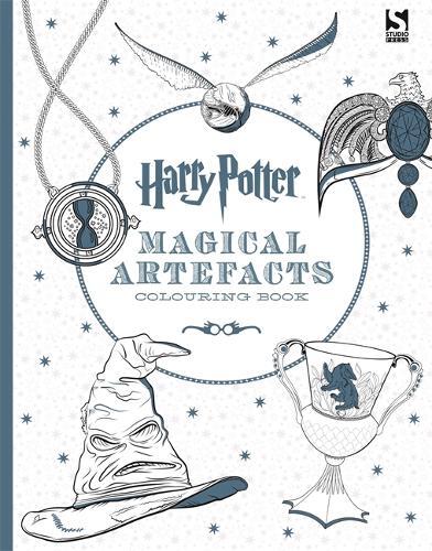 Warner Brothers Harry Potter Magical Artefacts Colouring Book 4 (Tascabile)