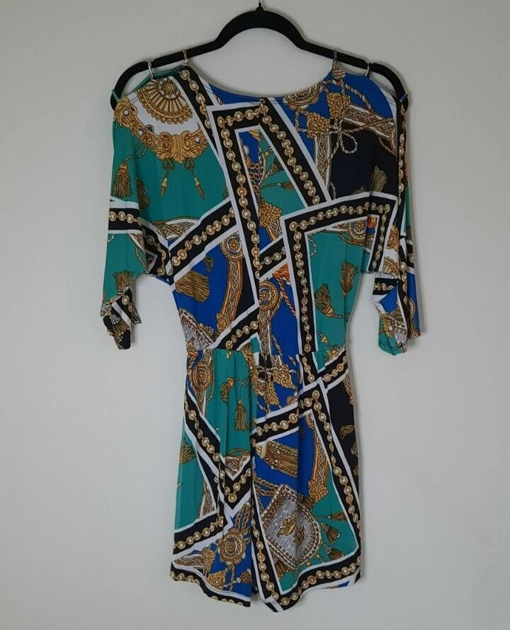 Mameluco multicolor True Light USA de una pieza talla mediana Foto 2 de 4