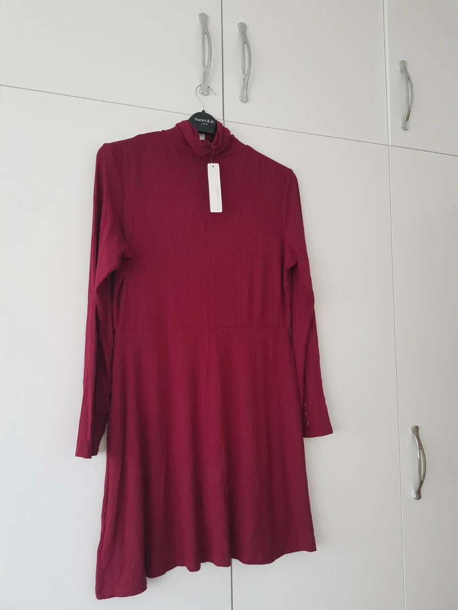 Debenhams burgundy store dresses