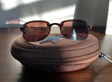 Maui Jim H40810 Byron Bay Wrap Sunglasses - Brown