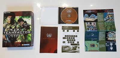 Team Factor: Strategy, Strength and Stealth - Retro Game Big Box Pc - Sammler