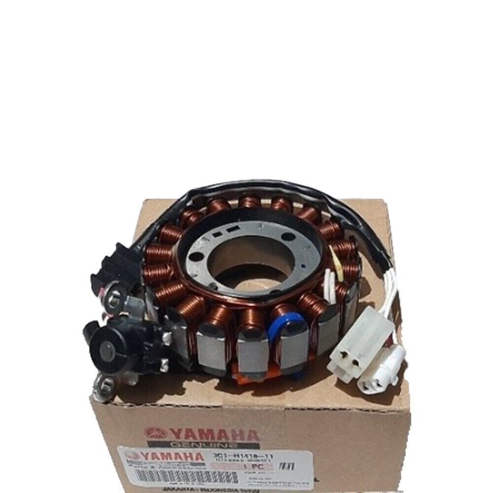 Genuine Yamaha Old FZ150 Stator Assy 3C1-H1410-11 | eBay Genuine Yamaha Old FZ150 Stator Assy 3C1-H1410-11 | eBay