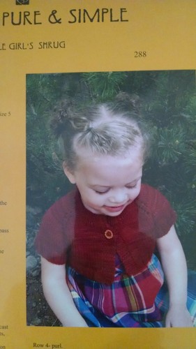 Lot 3 of Knitting leaflets for babies, children - Picture 8 of 9