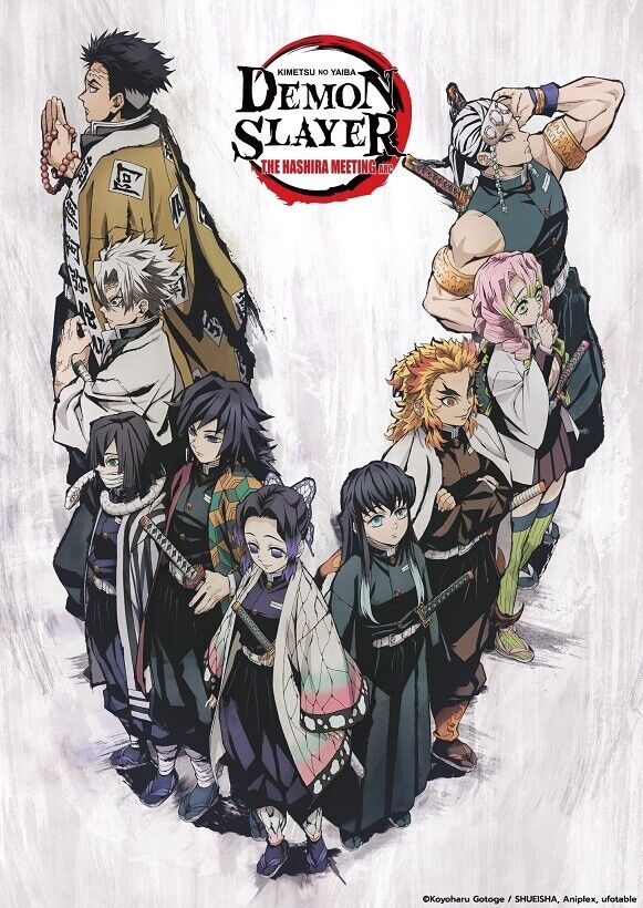 Anime DVD Demon Slayer Kimetsu No Yaiba Season 2 : Yuukaku-hen 1-11End  2Movies